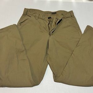 Carhartt 34x32 men’s khaki work pants